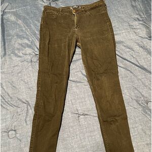 Hollister Black jeans High-Rise Super Skinny Hollister Classic Stretch